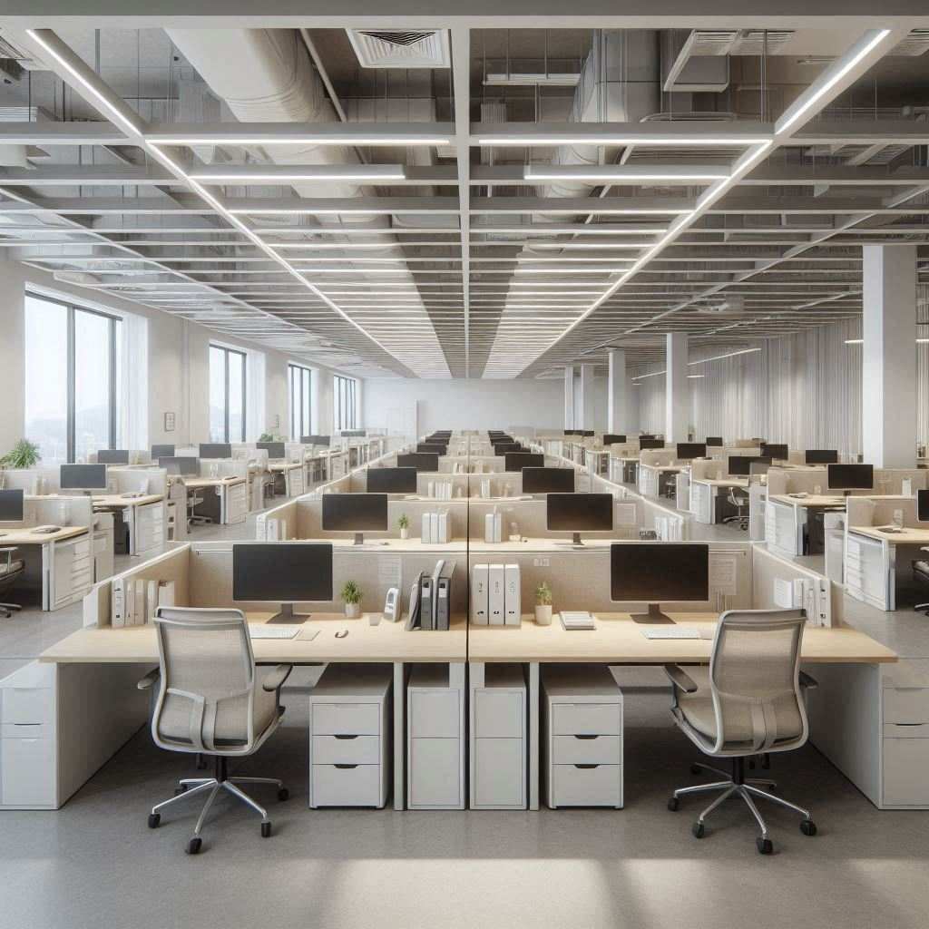 法务团队为新产品内部测试协调写字楼办公开放式工位管理时容易漏掉哪些细节